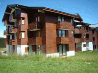 Immeuble les Mousquetons aux pied des pistes